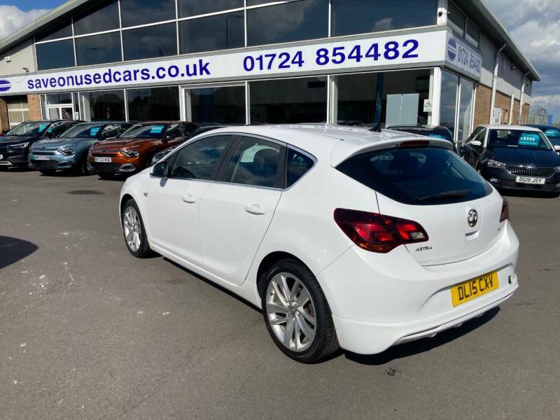 Vauxhall Astra 1.6I 16V Tech Line Gt - 2015 15 DL15CXV White #2