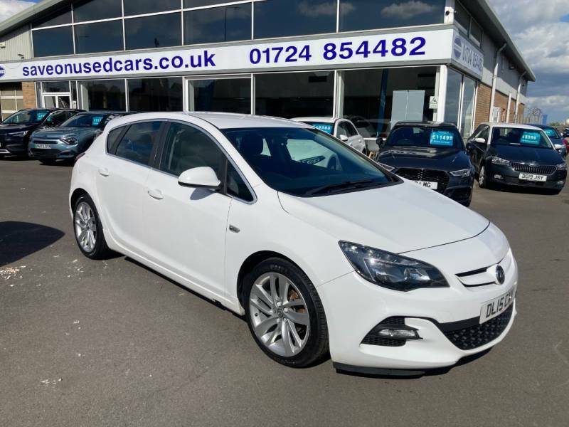 Vauxhall Astra 1.6I 16V Tech Line Gt - 2015 15 White