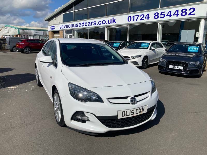 Vauxhall Astra 1.6I 16V Tech Line Gt - 2015 15 DL15CXV White #3