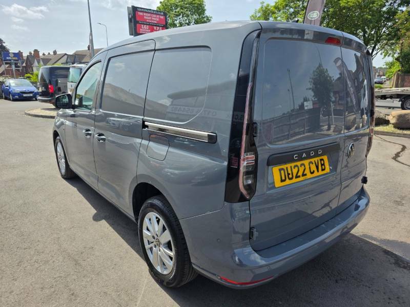 Volkswagen Caddy 2.0 Tdi 102Ps Commerce Pro Van - 2022 22 DU22CVB Grey #5