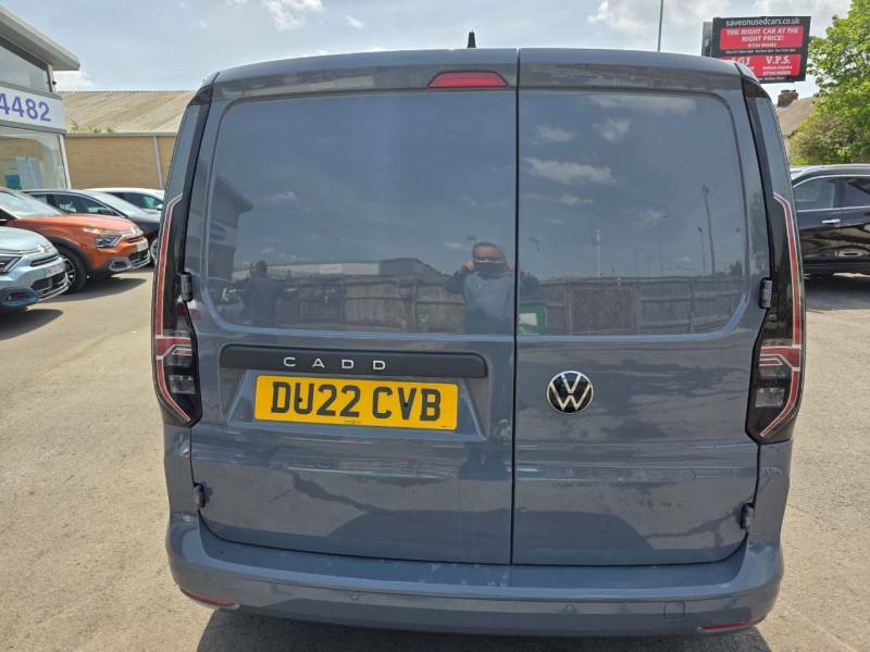 Volkswagen Caddy 2.0 Tdi 102Ps Commerce Pro Van - 2022 22 DU22CVB Grey #4