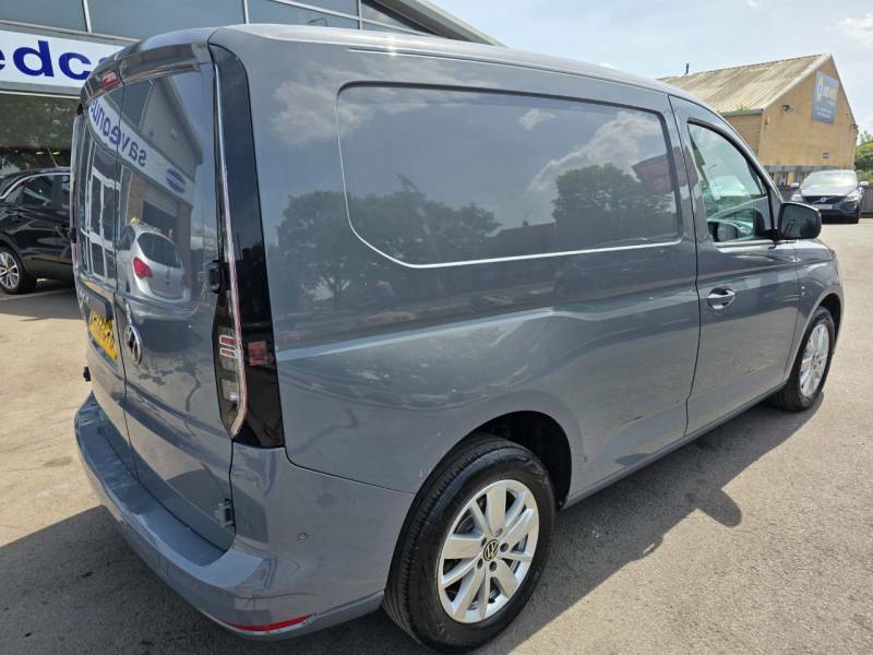 Volkswagen Caddy 2.0 Tdi 102Ps Commerce Pro Van - 2022 22 DU22CVB Grey #3