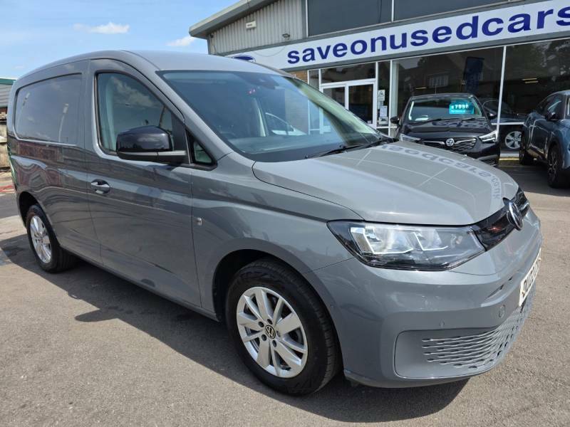 Volkswagen Caddy 2.0 Tdi 102Ps Commerce Pro Van - 2022 22 Grey