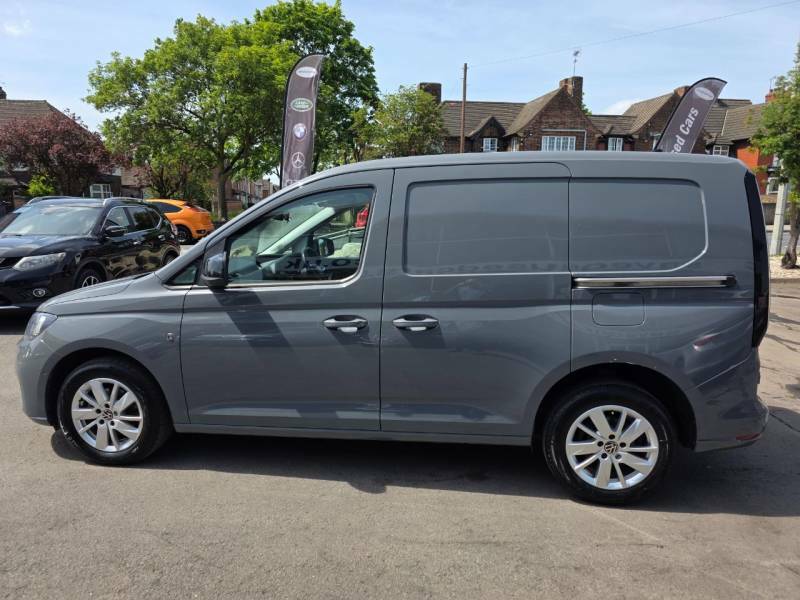 Volkswagen Caddy 2.0 Tdi 102Ps Commerce Pro Van - 2022 22 DU22CVB Grey #6