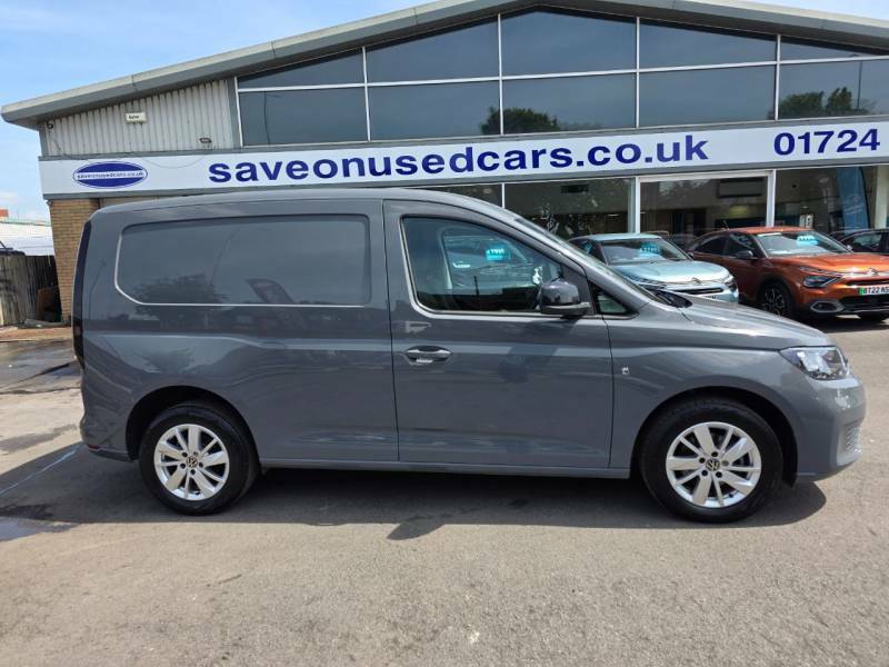 Volkswagen Caddy 2.0 Tdi 102Ps Commerce Pro Van - 2022 22 DU22CVB Grey #2