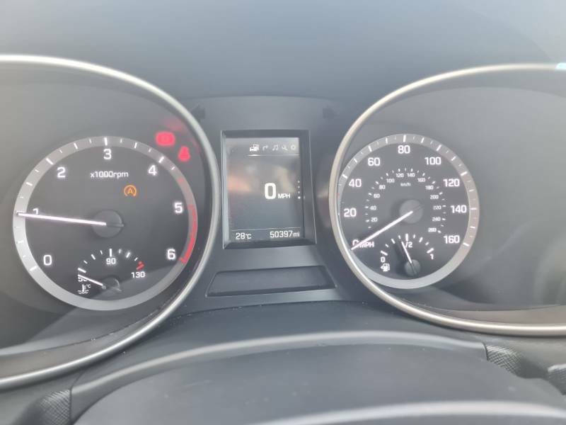 Hyundai Santa Fe 2.2 Crdi Blue Drive Premium 7 Seats - 2018 White #3