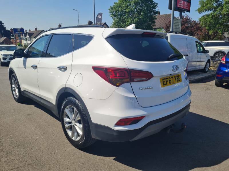 Hyundai Santa Fe 2.2 Crdi Blue Drive Premium 7 Seats - 2018 White #5