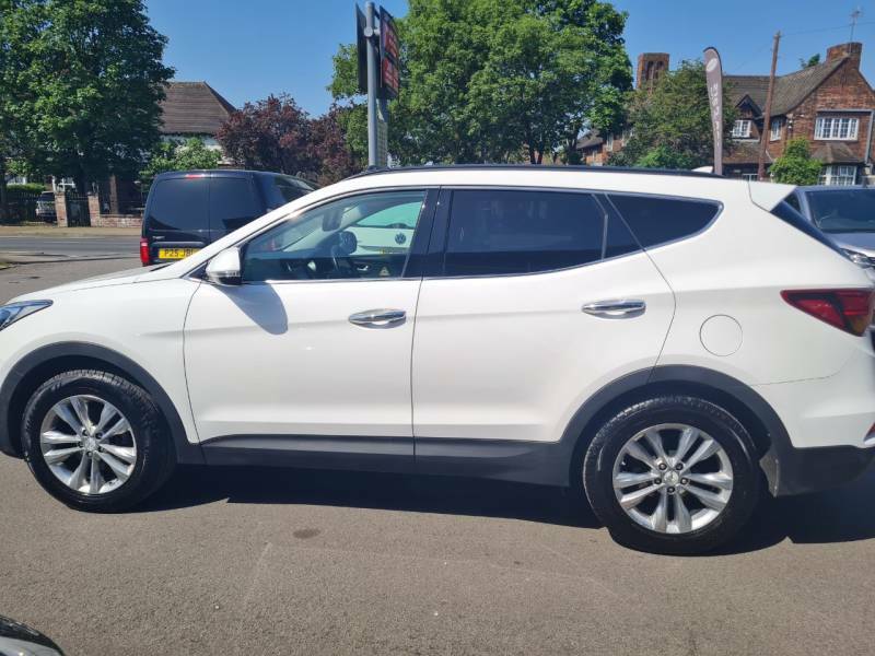 Hyundai Santa Fe 2.2 Crdi Blue Drive Premium 7 Seats - 2018 White #6