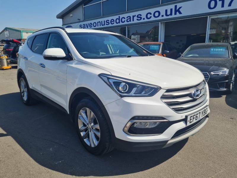 Hyundai Santa Fe 2.2 Crdi Blue Drive Premium 7 Seats - 2018 White