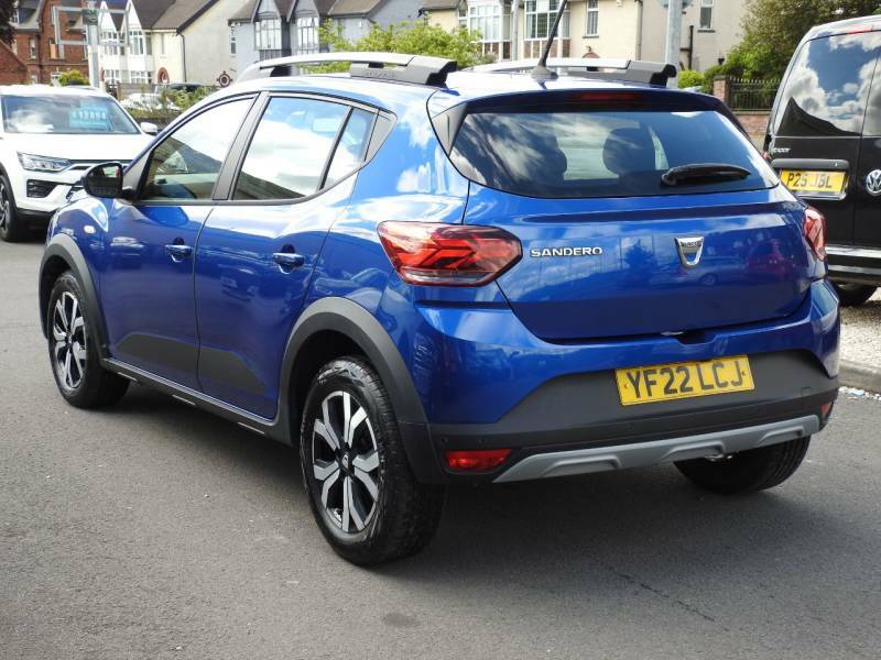 Dacia Sandero Stepway 1.0 Tce Prestige - 2022 22 YF22LCJ Blue #4