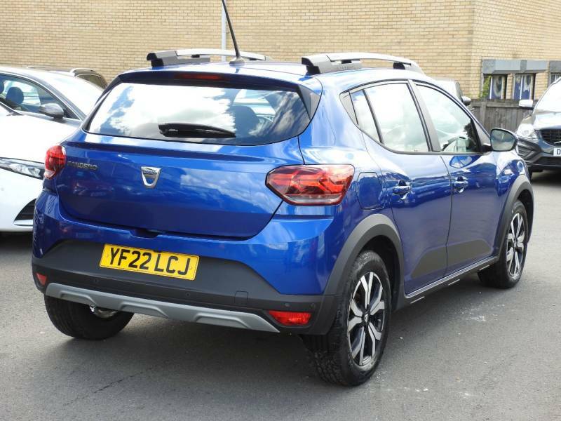 Dacia Sandero Stepway 1.0 Tce Prestige - 2022 22 YF22LCJ Blue #3