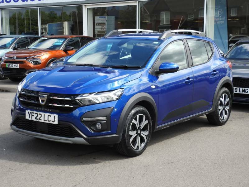 Dacia Sandero Stepway 1.0 Tce Prestige - 2022 22 YF22LCJ Blue #6