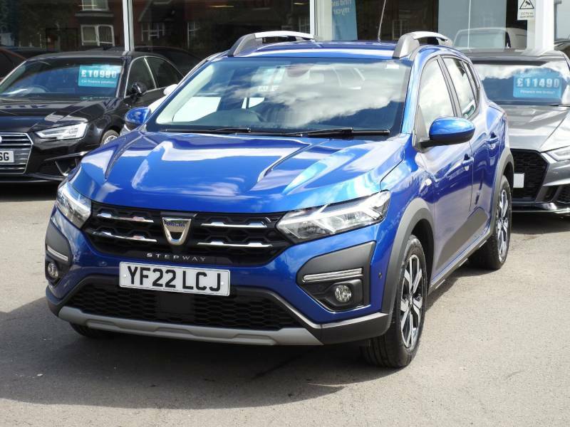 Dacia Sandero Stepway 1.0 Tce Prestige - 2022 22 YF22LCJ Blue #5
