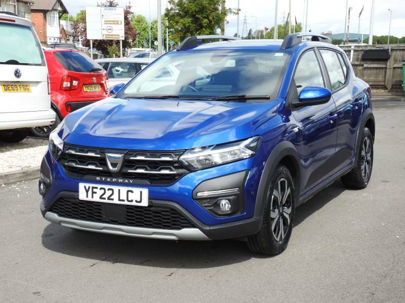Dacia Sandero Stepway 1.0 Tce Prestige - 2022 22 YF22LCJ Blue #2