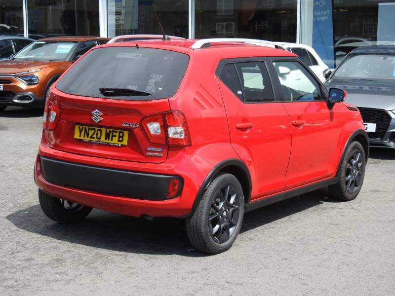 Suzuki Ignis 1.2 Dualjet Shvs Sz5 Allgrip - 2020 20 YN20WFB Red #6