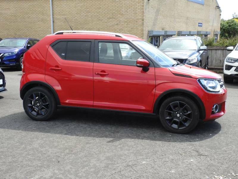 Suzuki Ignis 1.2 Dualjet Shvs Sz5 Allgrip - 2020 20 YN20WFB Red #5