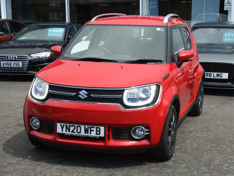 Suzuki Ignis 1.2 Dualjet Shvs Sz5 Allgrip - 2020 20 Red