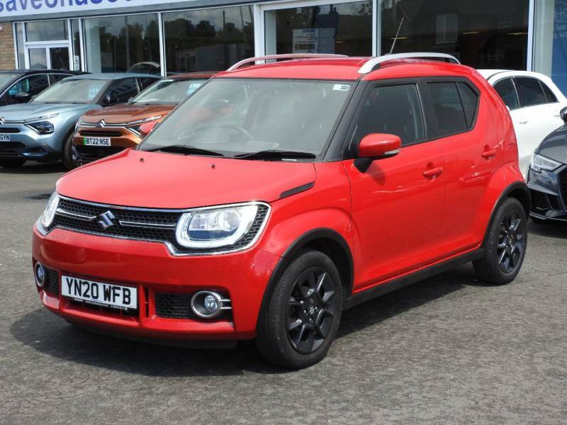Suzuki Ignis 1.2 Dualjet Shvs Sz5 Allgrip - 2020 20 YN20WFB Red #2