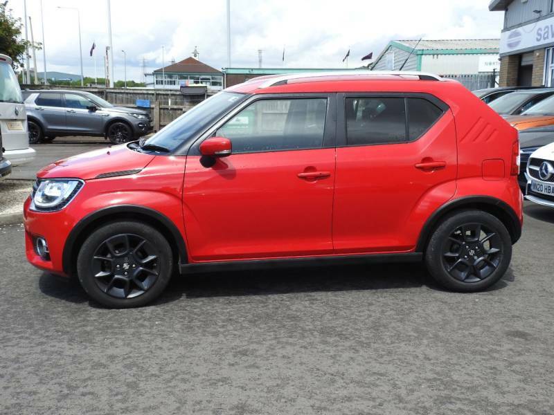 Suzuki Ignis 1.2 Dualjet Shvs Sz5 Allgrip - 2020 20 YN20WFB Red #3