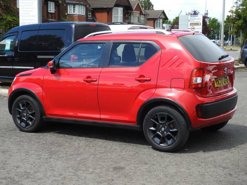 Suzuki Ignis 1.2 Dualjet Shvs Sz5 Allgrip - 2020 20 YN20WFB Red #4