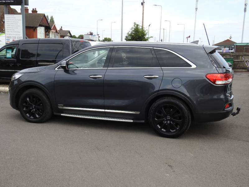 Kia Sorento 2.2 Crdi Kx-2 - 2016 66 FE66MWN Grey #3