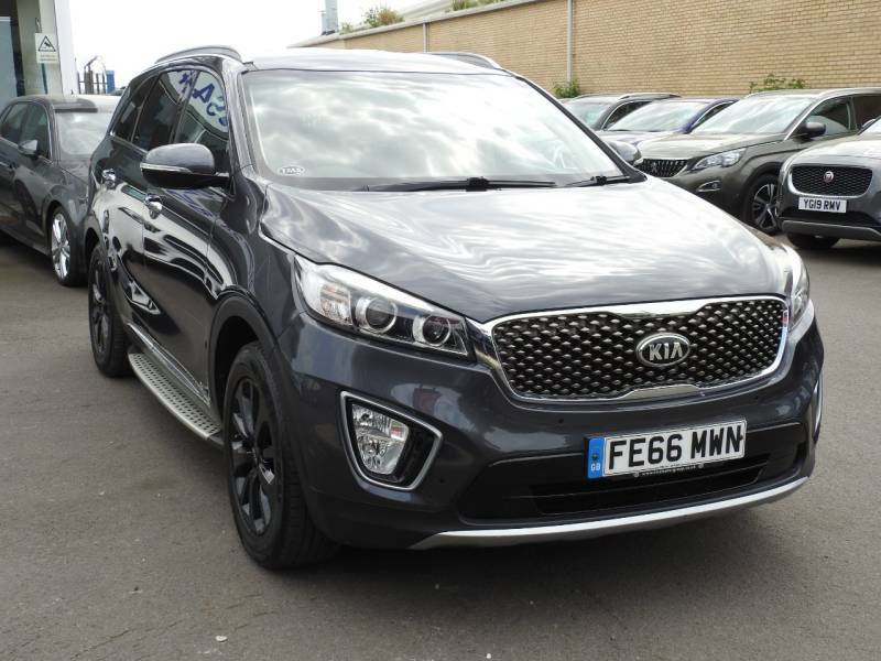 Kia Sorento 2.2 Crdi Kx-2 - 2016 66 FE66MWN Grey #6