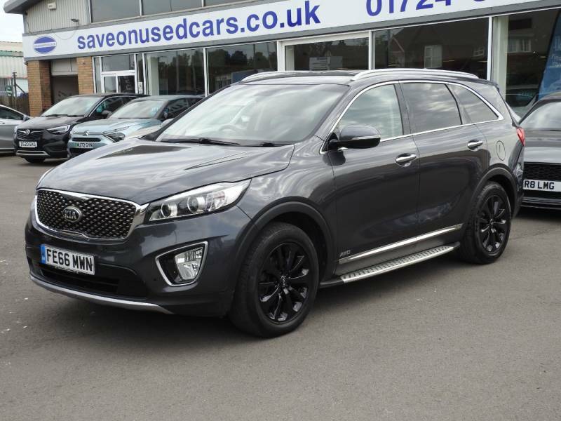 Kia Sorento 2.2 Crdi Kx-2 - 2016 66 FE66MWN Grey #2