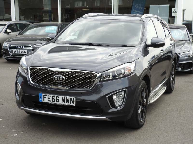 Kia Sorento 2.2 Crdi Kx-2 - 2016 66 Grey