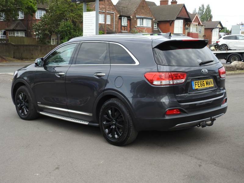 Kia Sorento 2.2 Crdi Kx-2 - 2016 66 FE66MWN Grey #4