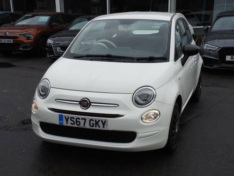 Fiat 500 1.2 Pop - 2017 67 White