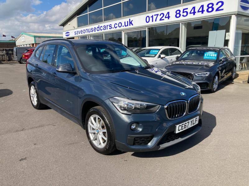 BMW X1 Sdrive 18D Se - 2017 67 CE67YLF Grey #2