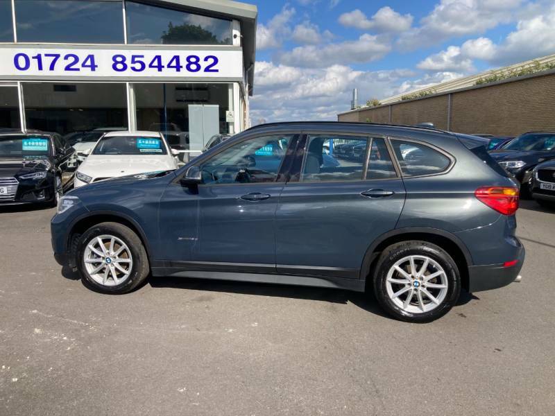 BMW X1 Sdrive 18D Se - 2017 67 CE67YLF Grey #4