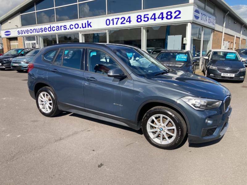 BMW X1 Sdrive 18D Se - 2017 67 Grey