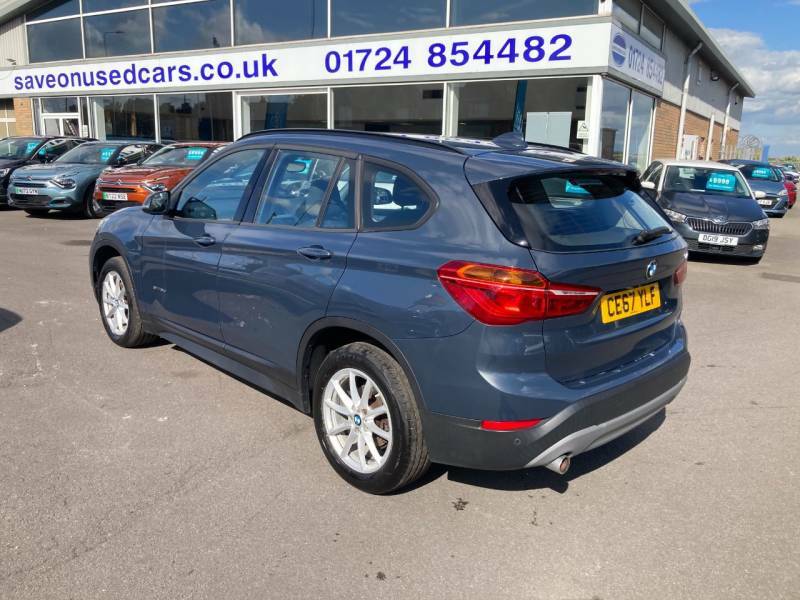 BMW X1 Sdrive 18D Se - 2017 67 CE67YLF Grey #5