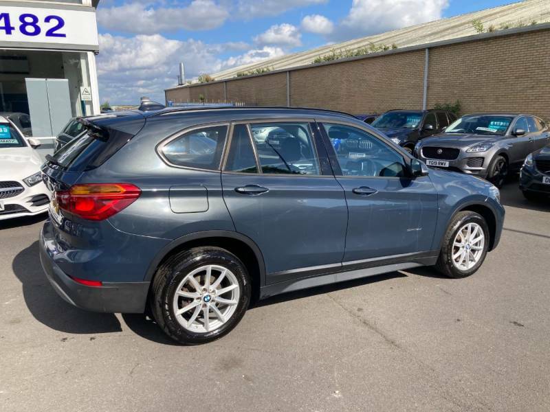 BMW X1 Sdrive 18D Se - 2017 67 CE67YLF Grey #3
