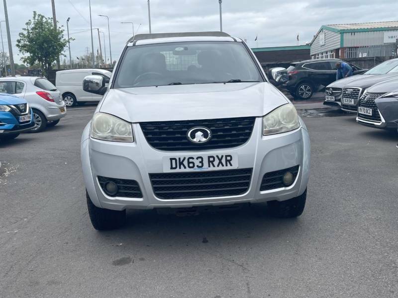 Great Wall Steed Double Cab Pick Up 2.0 Tracker - 2013 63 DK63RXR Silver #2