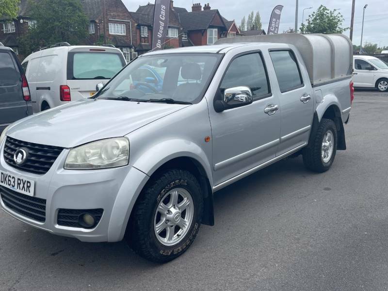 Great Wall Steed Double Cab Pick Up 2.0 Tracker - 2013 63 DK63RXR Silver #3