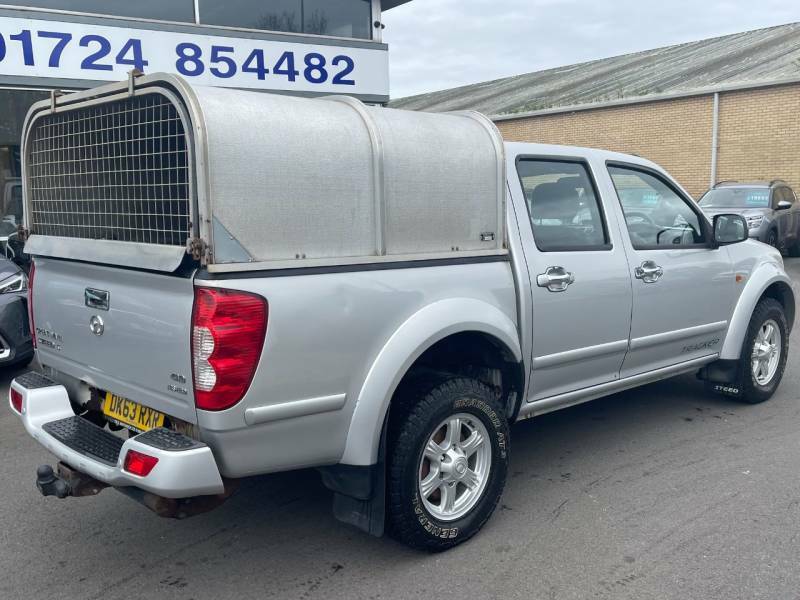 Great Wall Steed Double Cab Pick Up 2.0 Tracker - 2013 63 DK63RXR Silver #5