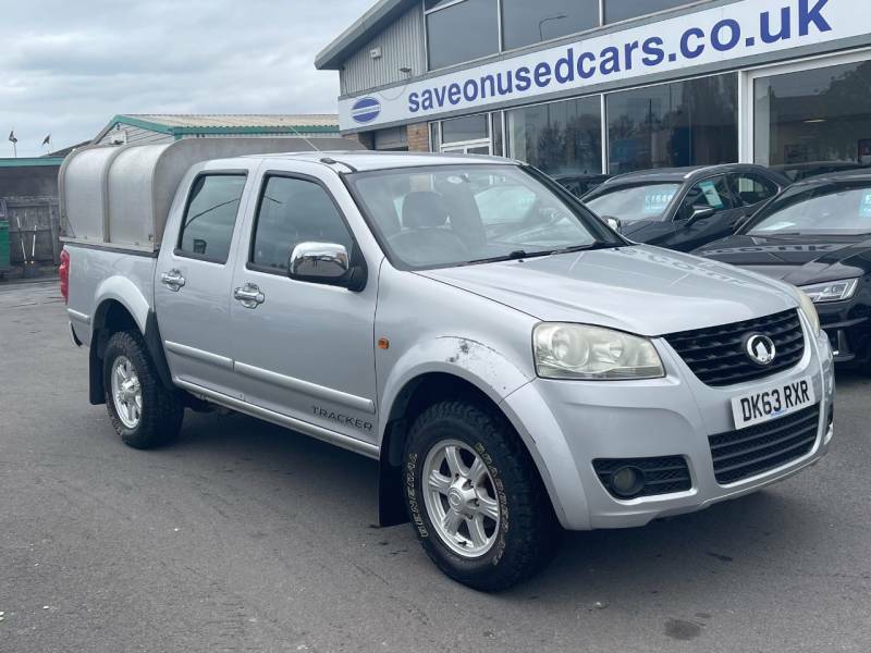 Great Wall Steed Double Cab Pick Up 2.0 Tracker - 2013 63 DK63RXR Silver