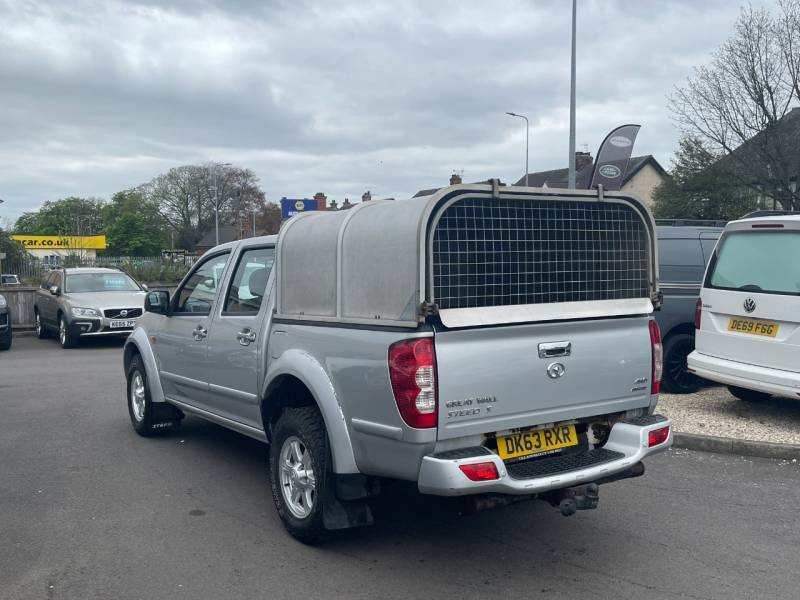 Great Wall Steed Double Cab Pick Up 2.0 Tracker - 2013 63 DK63RXR Silver #4