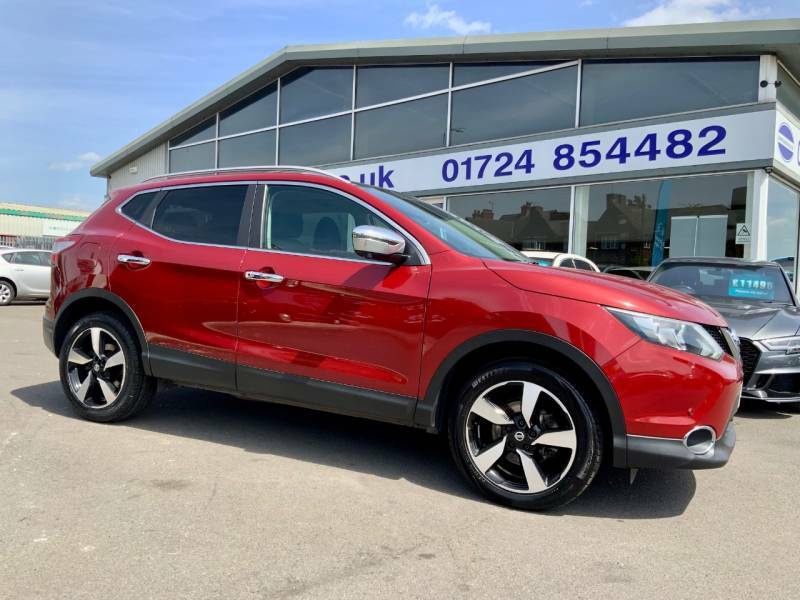 Nissan Qashqai 1.5 Dci N-connecta - 2017 67 Red