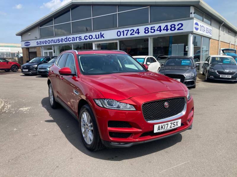 Jaguar F-Pace 2.0D Portfolio Awd - 2017 17 Red