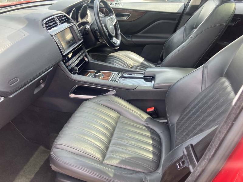 Jaguar F-Pace 2.0D Portfolio Awd - 2017 17 AK17ZSX Red #5