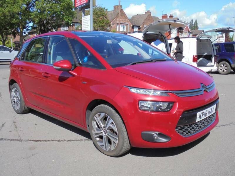 Citroen C4 Picasso 1.6 Bluehdi Exclusive - 2016 16 Red #3