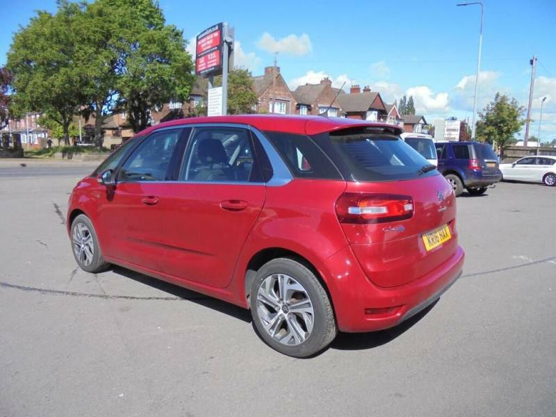 Citroen C4 Picasso 1.6 Bluehdi Exclusive - 2016 16 Red #4