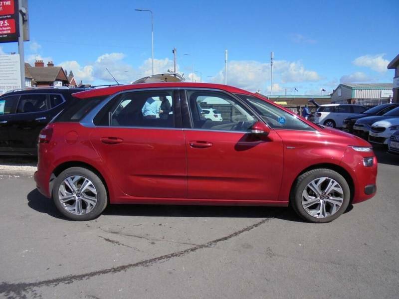 Citroen C4 Picasso 1.6 Bluehdi Exclusive - 2016 16 Red