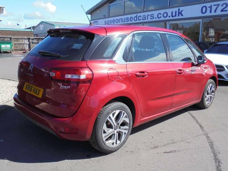 Citroen C4 Picasso 1.6 Bluehdi Exclusive - 2016 16 Red #2