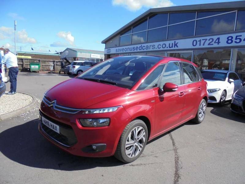 Citroen C4 Picasso 1.6 Bluehdi Exclusive - 2016 16 Red #5