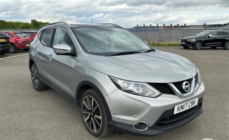 Nissan Qashqai 1.6 Dci Tekna Non-panoramic 4Wd - 2017 17 Silver