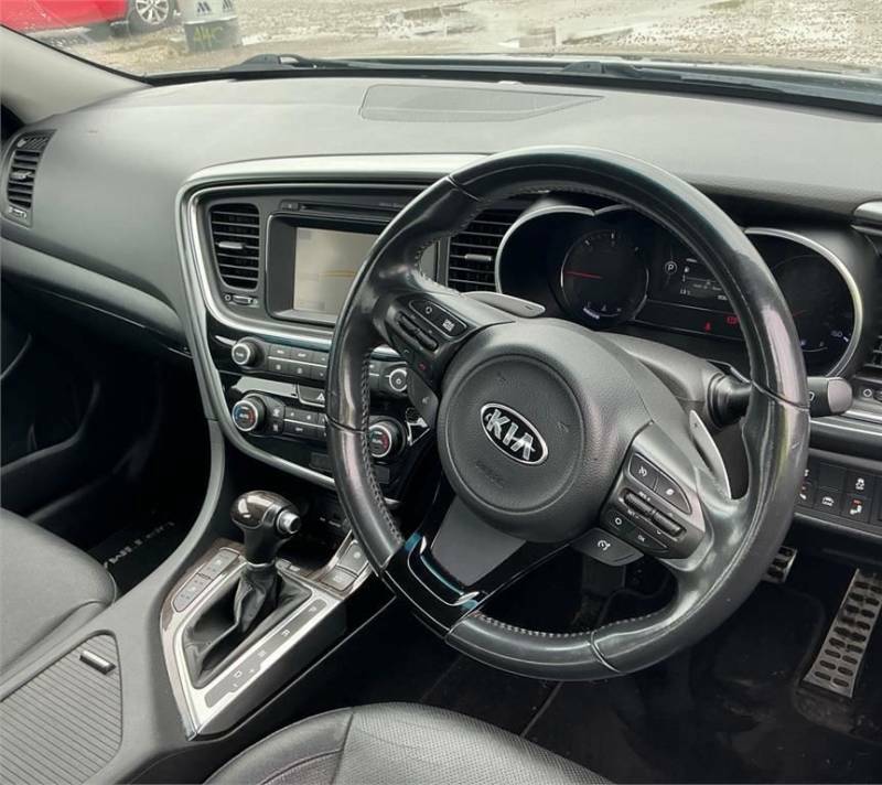 Kia Optima 1.7 Crdi 3 - 2014 64 Black #5